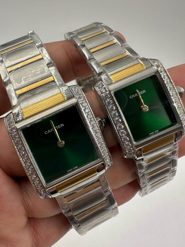 Cartier watch 101406